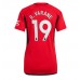 Tanie Strój piłkarski Manchester United Raphael Varane #19 Koszulka Podstawowej dla damskie 2023-24 Krótkie Rękawy
